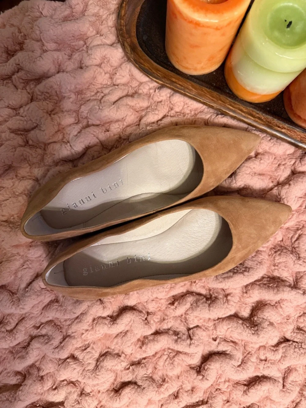 Gianni Bini suede pointed